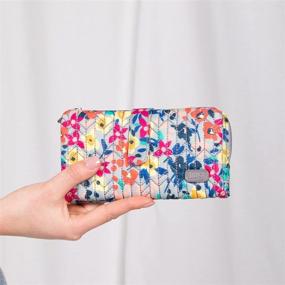 img 3 attached to 👛 Heather Lug Womens Tram Wallet – Stylish Handbag Wallet for Women
