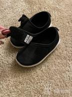 img 1 attached to Nerteo Toddler Walking Comfort Sneakers for Girls - Shoes with Enhanced SEO review by Lakeisha Smith