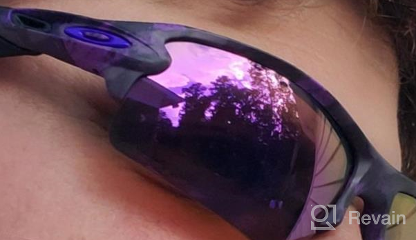 img 1 attached to Revitalize Your Oakley Flak 2.0 Sunglasses With BLAZERBUCK Replacement Lenses & Sock Kit review by Bill Pulse