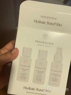 img 1 attached to Pure Harmony Travel Hair Trio: Innersense Organic Beauty'S Natural, Non-Toxic, Cruelty-Free And Clean Haircare Solution review by Jonathan Self