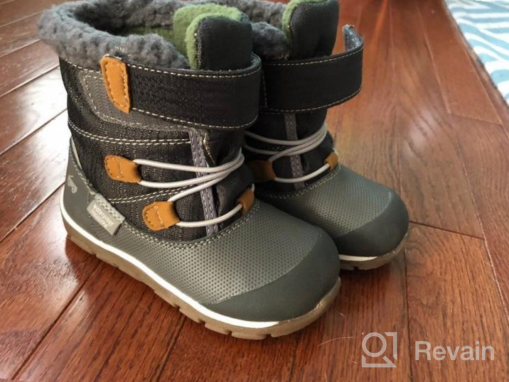 img 1 attached to Waterproof Insulated Boots for Kids by See Kai Run - Gilman review by Jose Perry