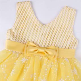 img 1 attached to 👸 Viriber Costumes Birthday Princess Holiday Dresses for Girls' Clothing