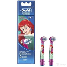 img 4 attached to 👸 Magical Disney Princesses with Oral B Replacement: Make Teeth Cleaning a Fairytale!