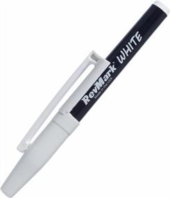 img 1 attached to RevMark Bright Series Industrial Marker - 6 Pack - Made In USA | Best Alternative To Paint Markers For Metal, Pipe, And PVC - Buy Now!