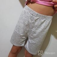 img 1 attached to Ultimate Comfort & Security: NEWITIN Pieces Shorts - Top Choice for Active Girls' Clothing review by Olivia Barber