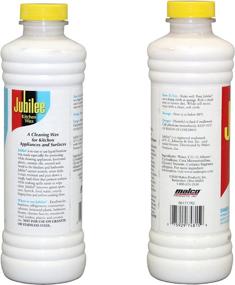 img 3 attached to 🧼 Jubilee Kitchen Wax (2-Pack) – Enhance & Protect Surfaces with Easy-to-Use Liquid Furniture Polish! Ideal for Countertops, Sinks, Tables, Chairs, Tiles & More (524815PK2)