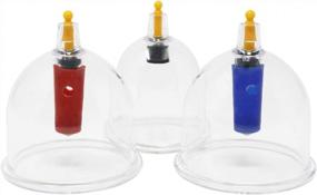 img 2 attached to Experience The Benefits Of EverOne'S Biomagnetic Chinese Cupping Therapy Set With 24 Vacuum Suction Cups