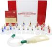 experience the benefits of everone's biomagnetic chinese cupping therapy set with 24 vacuum suction cups logo