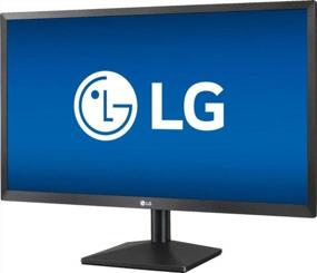 img 2 attached to 👁️ Experience Superior Clarity with LG 24 Inch Anti Glare Monitor, Flicker Free, 1920X1080P