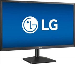 img 3 attached to 👁️ Experience Superior Clarity with LG 24 Inch Anti Glare Monitor, Flicker Free, 1920X1080P