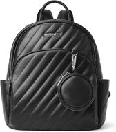 👜 bostanten genuine leather women's fashion handbags & wallets - trendy backpacks logo
