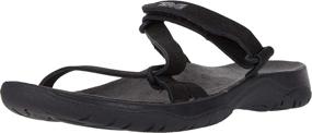 img 1 attached to Teva Womens ELZADA Sandal Medium Women's Shoes : Athletic