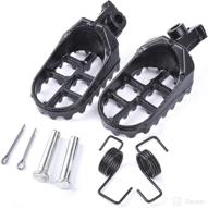 🚵 premium footrest assembly footpegs replacement for various crf dirt bikes: crf50, crf70, crf80, crf100, crf150 логотип