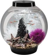 🐠 biorb classic 15 aquarium set pebble - 4 gallon, black: an exceptional aquatic experience logo