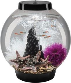 img 2 attached to 🐠 biOrb Classic 15 Aquarium Set Pebble - 4 Gallon, Black: An Exceptional Aquatic Experience