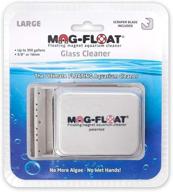 🐠 efficiently clean large glass aquariums with mag-float-350: a powerful cleaner with metal scraper логотип