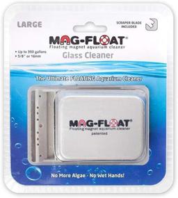 img 4 attached to 🐠 Efficiently Clean Large Glass Aquariums with Mag-Float-350: A Powerful Cleaner with Metal Scraper