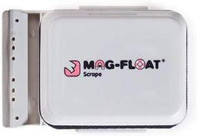 img 1 attached to 🐠 Efficiently Clean Large Glass Aquariums with Mag-Float-350: A Powerful Cleaner with Metal Scraper