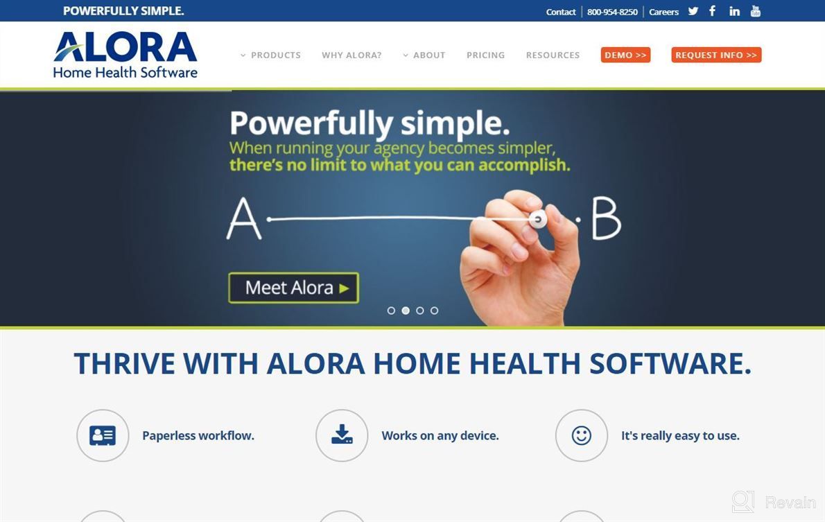 img 1 attached to Alora Home Health review by Gage Lawson