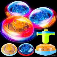 proloso flashing spinning light gyroscope logo