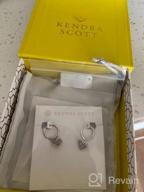 img 1 attached to 💖 Kendra Scott Ari Heart Huggie Earrings - Empowering Style and Enduring Charm for Fashion Enthusiasts review by Michael Hawkins