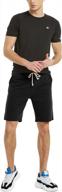 men's french terry cotton sweat shorts for gym workouts - zengjo brand logo