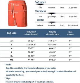 img 2 attached to Men'S French Terry Cotton Sweat Shorts For Gym Workouts - Zengjo Brand