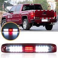 🚨 (red) 3rd brake light for 1999-2007 chevy silverado & gmc sierra 1500 2500 3500 hd classic - cargo & stop light логотип