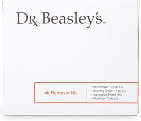 img 3 attached to 🖋️ Ink Remover Kit by Dr. Beasley's - Safely Preserves Leather Surfaces, Suitable for All Top-Coated & Colored Leathers, Effective Removal of Permanent Water and Oil-Based Ink Stains