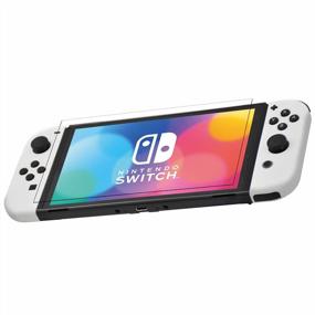 img 3 attached to Protect Your Nintendo Switch OLED Screen With The HORI Premium Anti-Glare Screen Filter - Officially Licensed By Nintendo