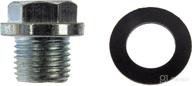 dorman 65325 oil drain plug - m16-1.50 thread, 17mm head size - compatible with various models logo