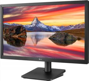 img 3 attached to LG 22MP400 B Display: FreeSync, OnScreen 75Hz, Anti 🖥️ Glare, Flicker-Free, 22MP400-B - A Powerful Monitor for Enhanced Visual Experience