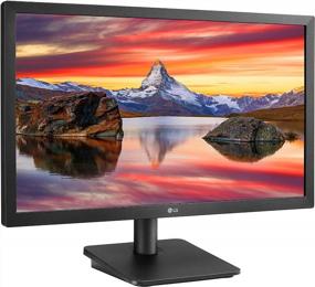 img 2 attached to LG 22MP400 B Display: FreeSync, OnScreen 75Hz, Anti 🖥️ Glare, Flicker-Free, 22MP400-B - A Powerful Monitor for Enhanced Visual Experience