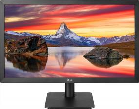 img 4 attached to LG 22MP400 B Display: FreeSync, OnScreen 75Hz, Anti 🖥️ Glare, Flicker-Free, 22MP400-B - A Powerful Monitor for Enhanced Visual Experience