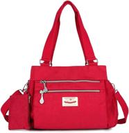 crossbody waterproof shoulder messenger handbag women's handbags & wallets ~ hobo bags logo