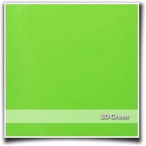 img 2 attached to Optix Front Grille Middle JDM Pinstripe Vinyl Decal Overlay Wrap - Carbon Fiber Green | Compatible with WRX STi 2018-2020