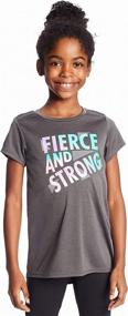 img 3 attached to C9 Champion Girls Portal Future Girls' Clothing : Tops, Tees & Blouses