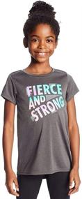 img 4 attached to C9 Champion Girls Portal Future Girls' Clothing : Tops, Tees & Blouses