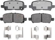 acdelco 17d999ch professional ceramic brake логотип