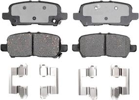 img 1 attached to ACDelco 17D999CH Professional Ceramic Brake