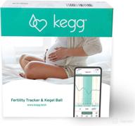 📅 kegg fertility tracker: free app, 12-month pregnancy warranty, no subscription fees, accurate fertile window prediction, aids pelvic floor muscle training logo