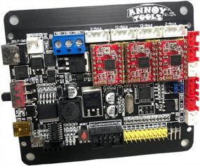 img 4 attached to 3Axis Stepper Motor Double Y Axis GRBL 0.9/1.1 USB CNC Controller Board For Laser Engraver