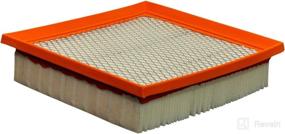 img 1 attached to 🔍 High Performance FRAM Extra Guard Engine Air Filter Replacement, Easy Install for Cadillac and Chevrolet Vehicles - CA11049