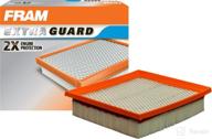 🔍 high performance fram extra guard engine air filter replacement, easy install for cadillac and chevrolet vehicles - ca11049 логотип