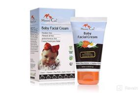 img 4 attached to 👶 Mommy Care Organic Baby Face Moisturizer Cream - Protective and Soothing Baby Facial Cream to Hydrate and Moisturize Newborns Sensitive Skin. Helps Safeguard Against Dry Skin - 2.03 OZ