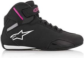 img 1 attached to 👟 Alpinestars Stella Sektor Women's Shoes, Black/Fuchsia, Size 8.5