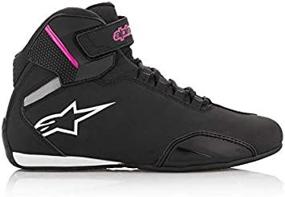 img 3 attached to 👟 Alpinestars Stella Sektor Women's Shoes, Black/Fuchsia, Size 8.5