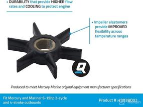 img 1 attached to Mercury Quicksilver Impeller 47 42038Q02 Qty