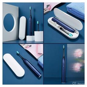 img 3 attached to 🧼 The Ultimate Cleaning Power: Introducing the Electric Toothbrush Intensities Cleaning Intelligent