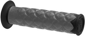 img 1 attached to Enhance Grip and Control with Spider Grips ATV Slim Line SLT Grips - Thumb Throttle (Black/Graphite)